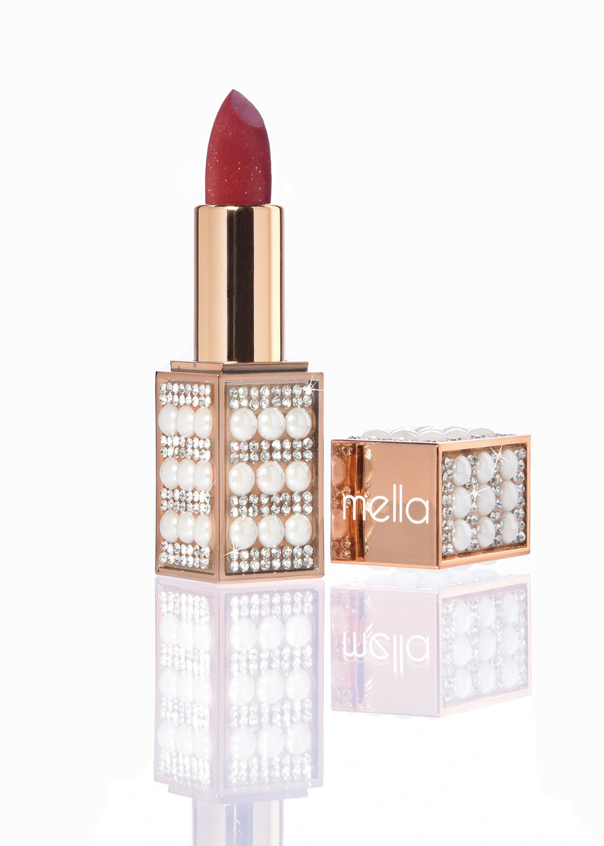 Mella Glam Eyeshadow and Lipstick Gift Bundle!