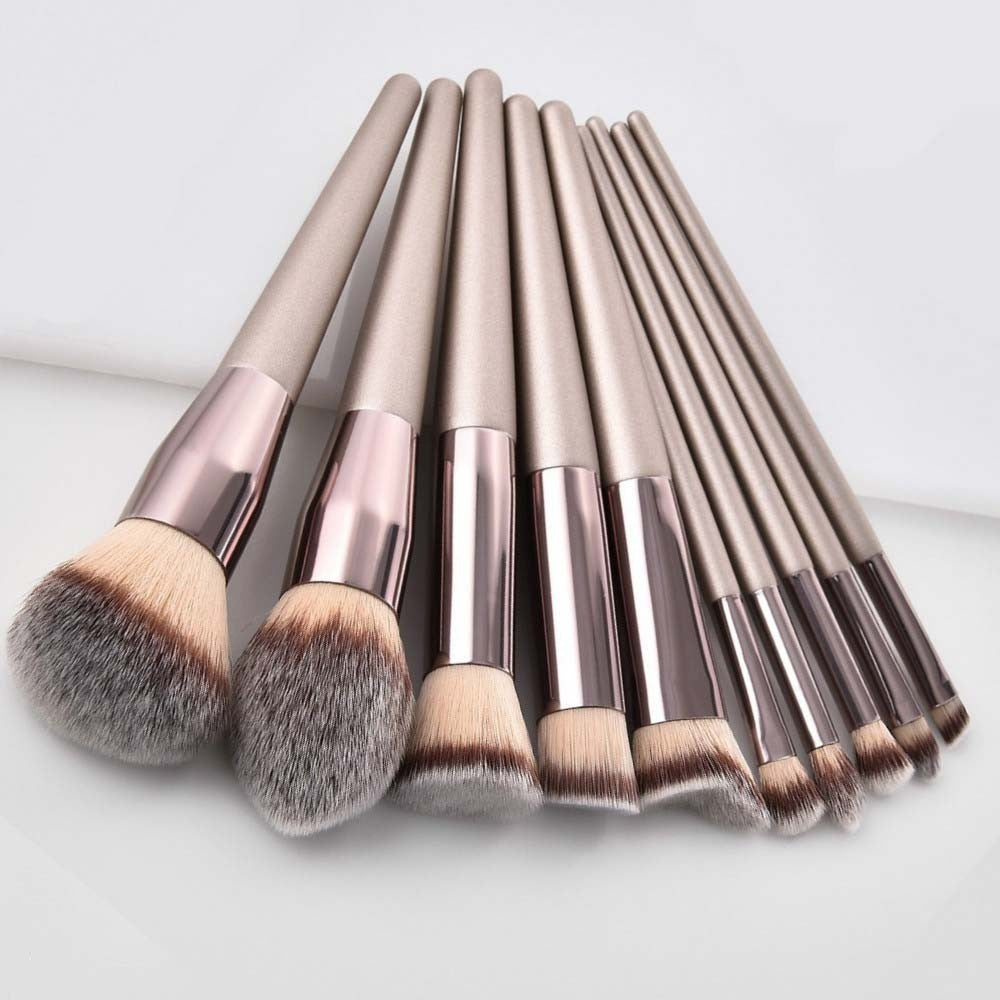 Mella Makeup Brush Set -10 pcs
